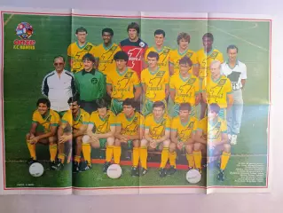 Poster A1- Nantes,Ferreri