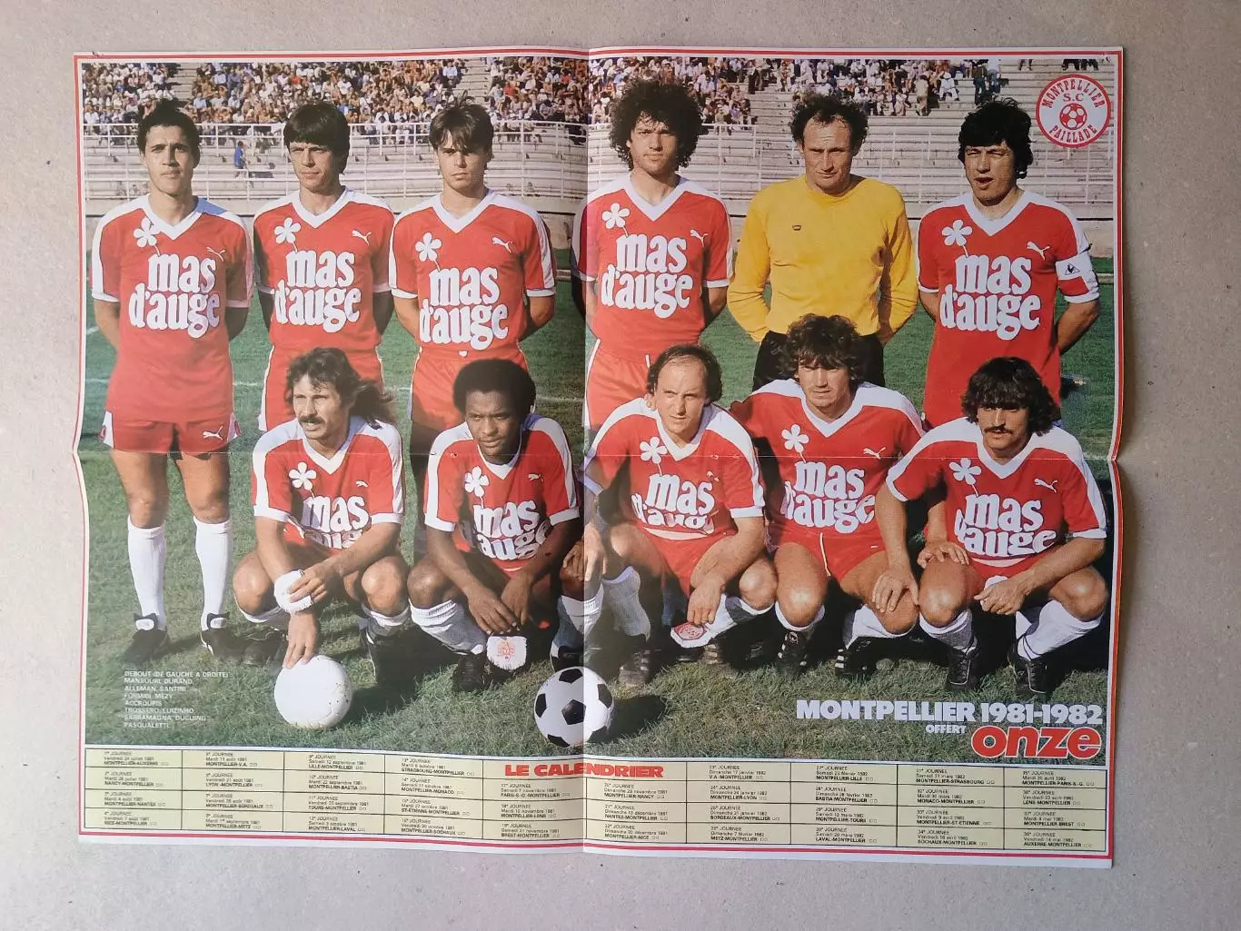 Poster A2- Brest, Montpellier 1
