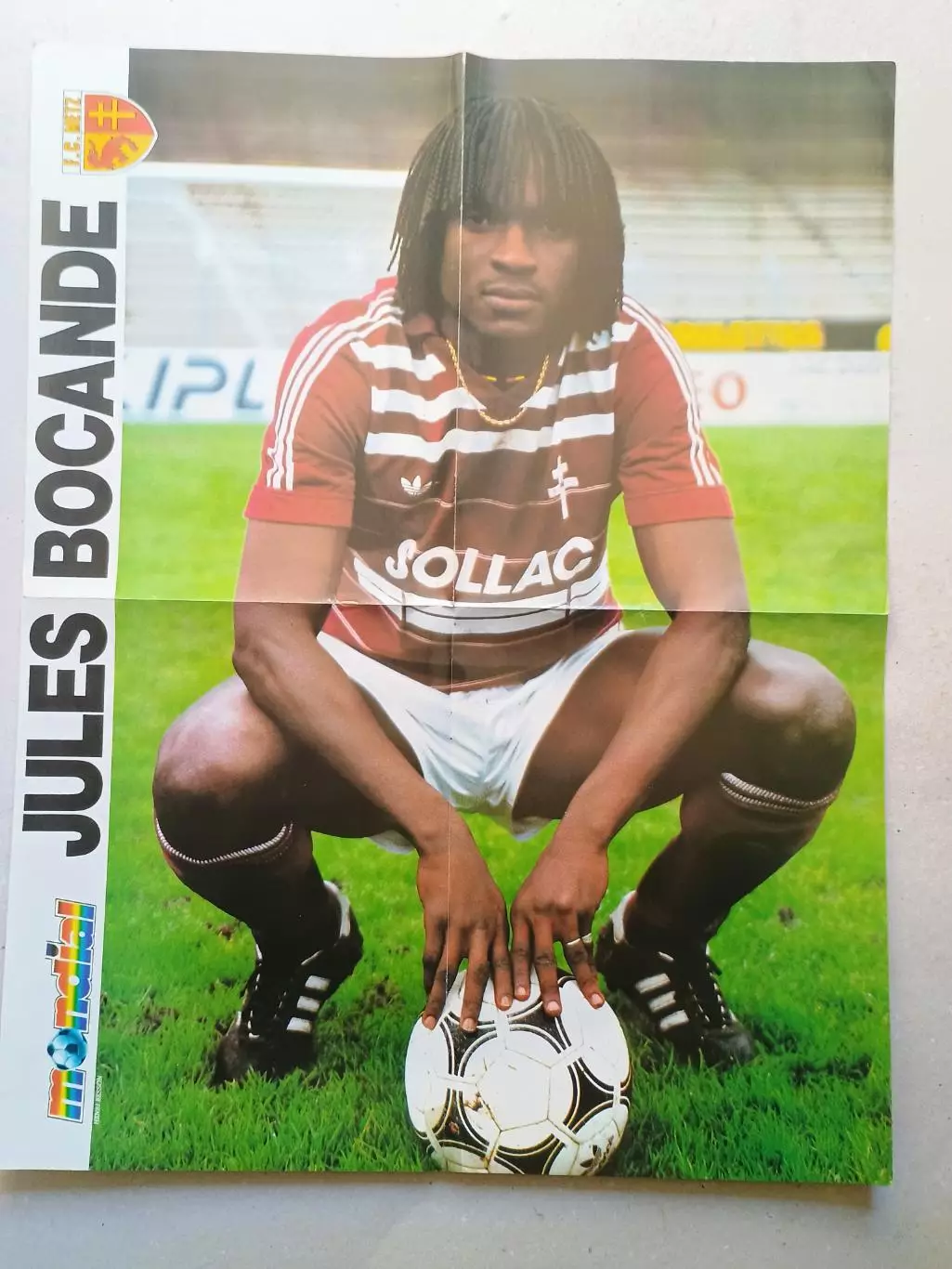 Poster A2 - Nancy, Bocande 1
