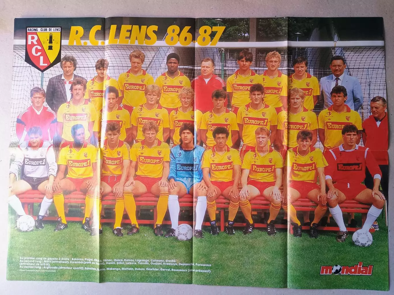 Poster A1 - Lille,Lens 1