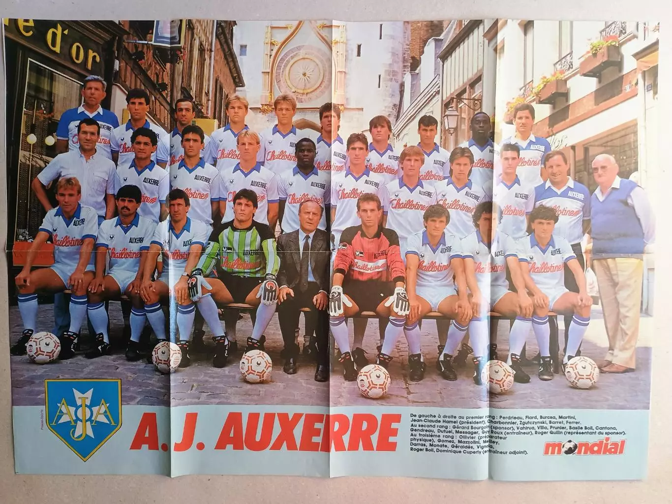 Poster A1 - Auxerre,Passi