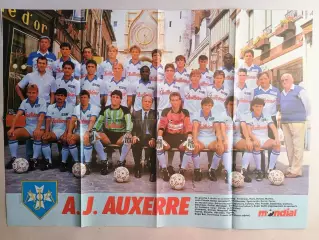 Poster A1 - Auxerre,Passi