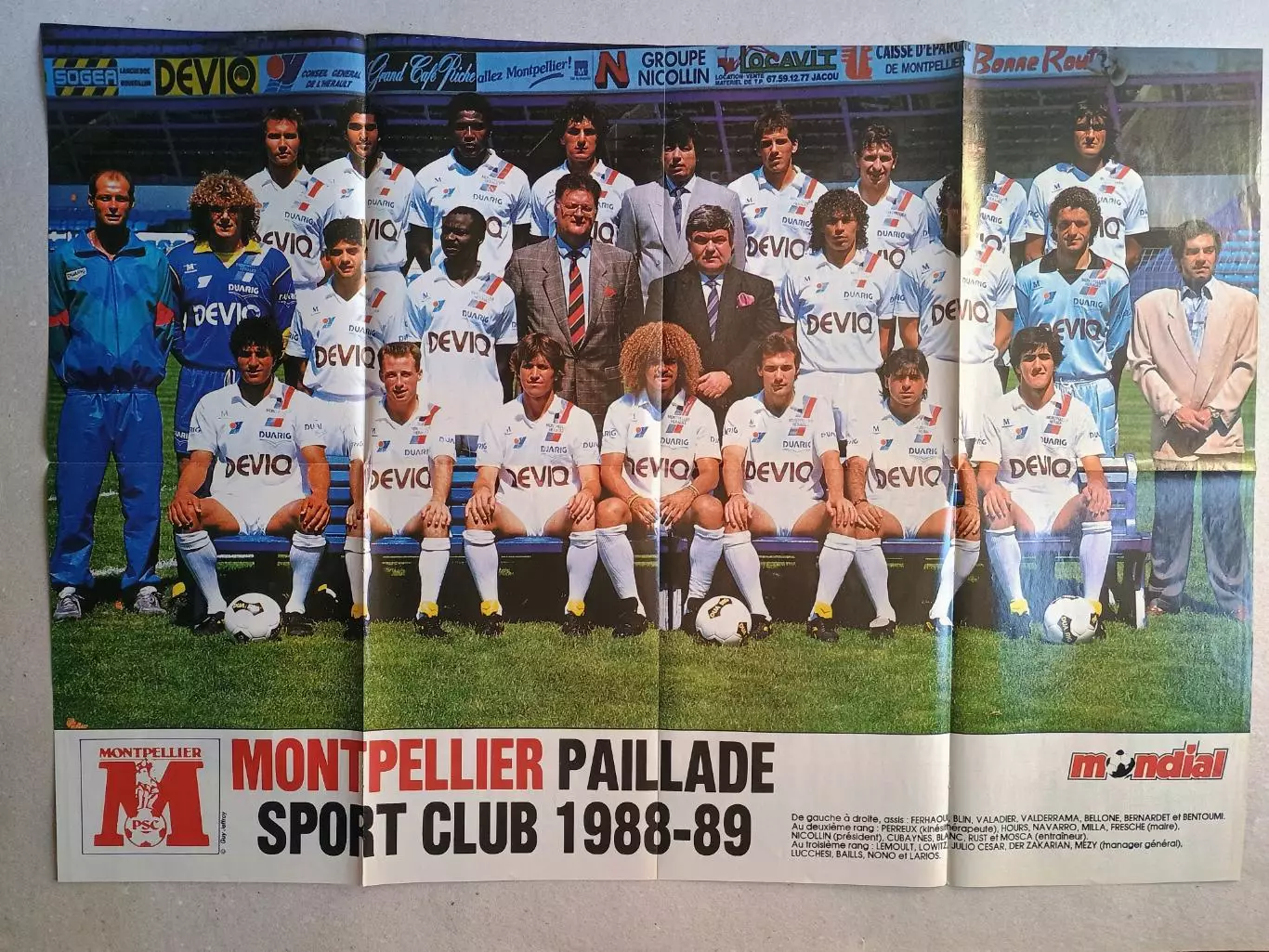 Poster A1 - Montpellier
