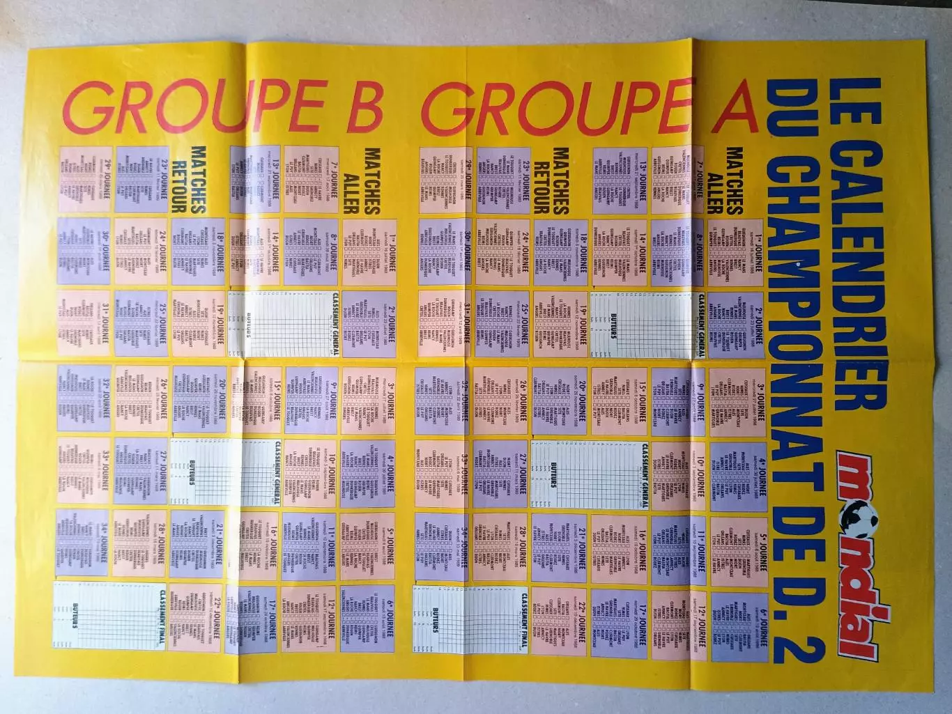 Poster A1 - Montpellier 1