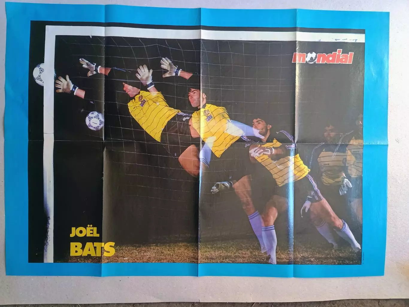Poster A1 - Auxerre, Bordeaux,Sochaux,Bats 1