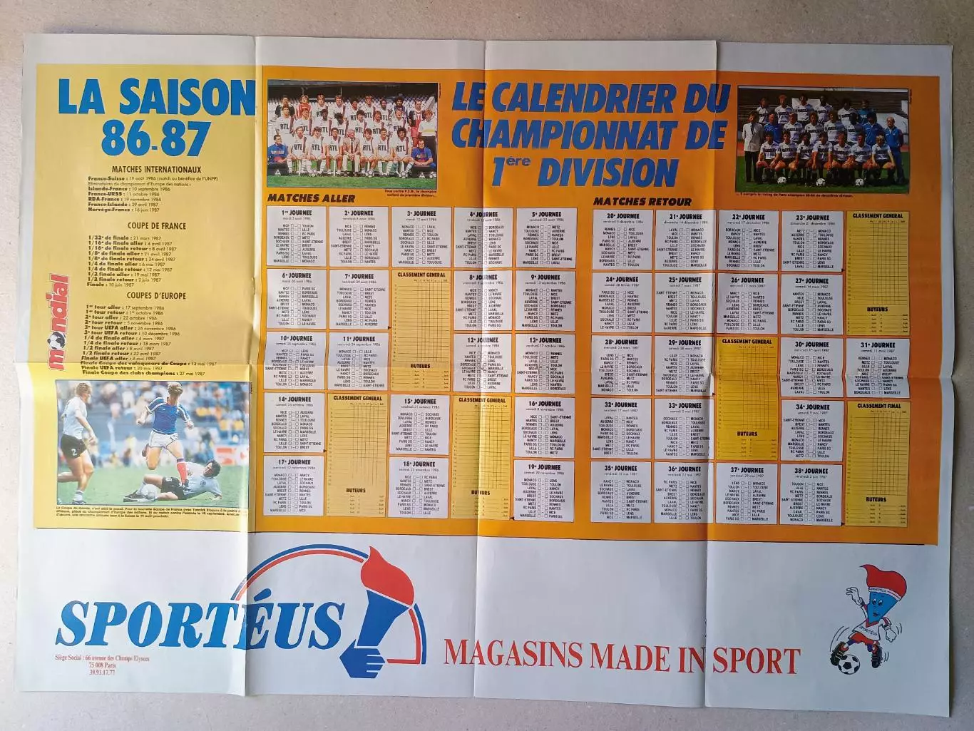 Poster A1 - St.Etienne 1