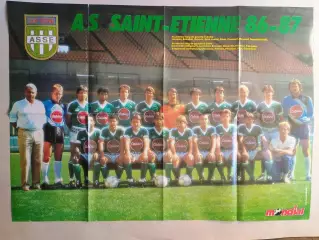 Poster A1 - St.Etienne