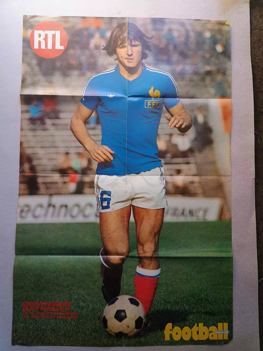 Poster A1 - France,Bathenay - поврежденные углы плаката 1