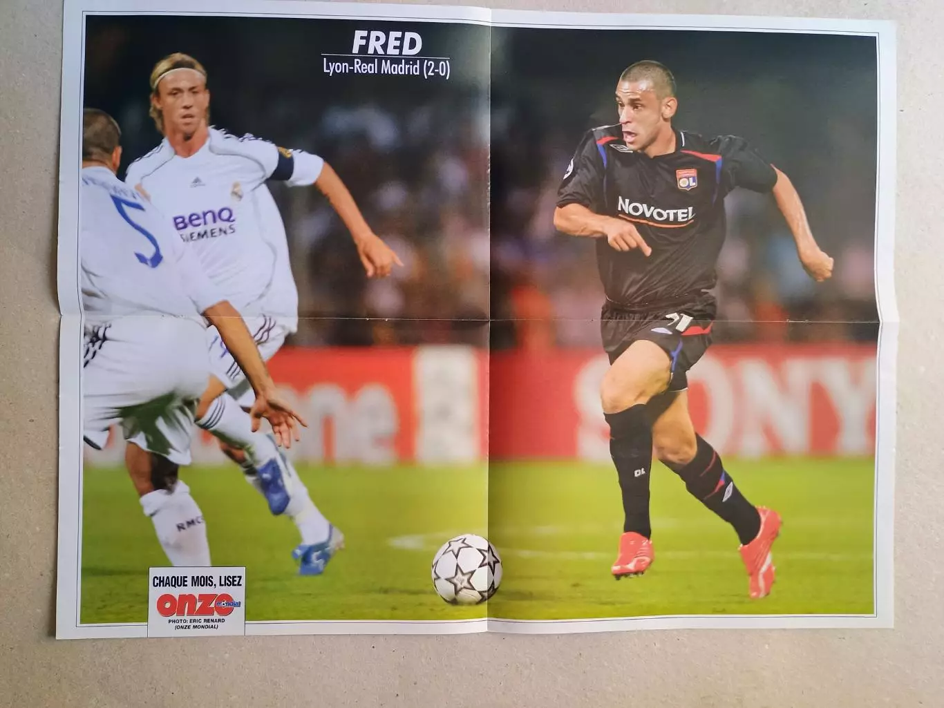 Poster A2- Anelka, Fred 1