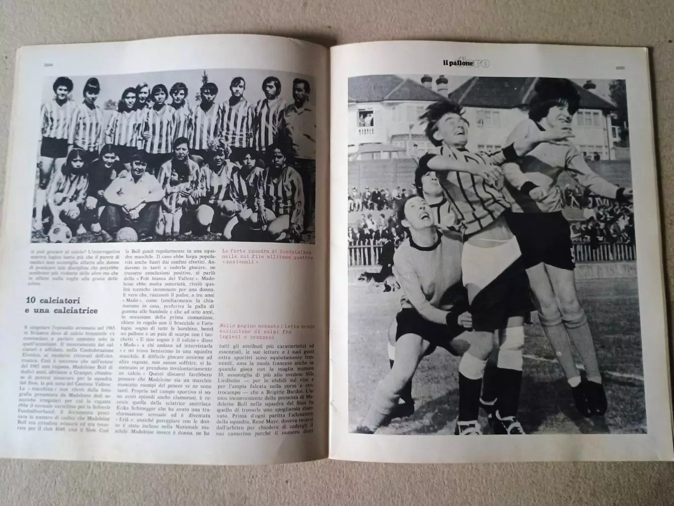 Enciclopedia Il pallone d'oro - il calcio femminile 2