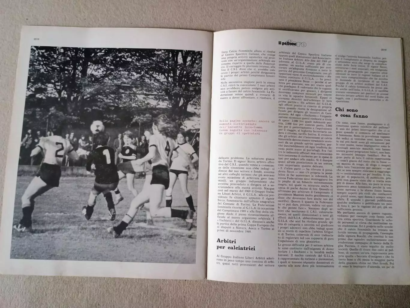 Enciclopedia Il pallone d'oro - il calcio femminile 6