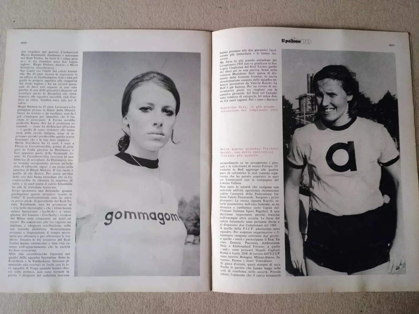 Enciclopedia Il pallone d'oro - il calcio femminile 7