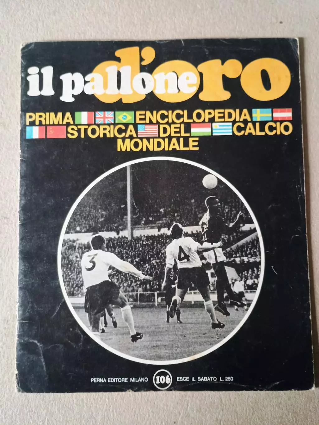 Enciclopedia Il pallone d'oro - n.106