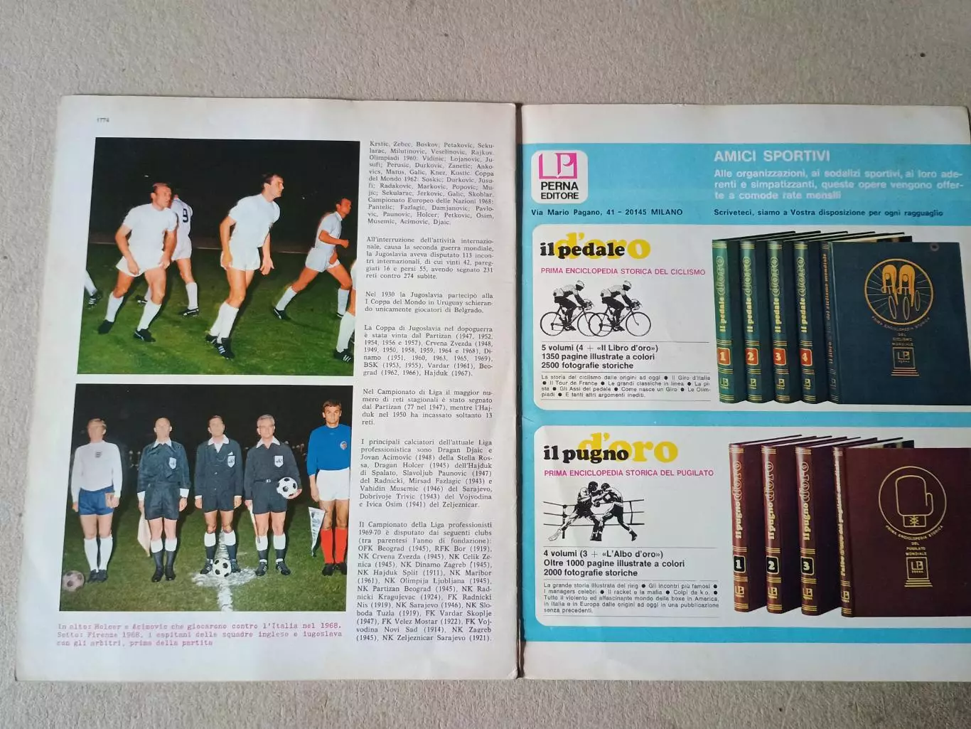 Enciclopedia Il pallone d'oro - n.105 5