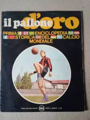 Enciclopedia Il pallone d'oro - n.105