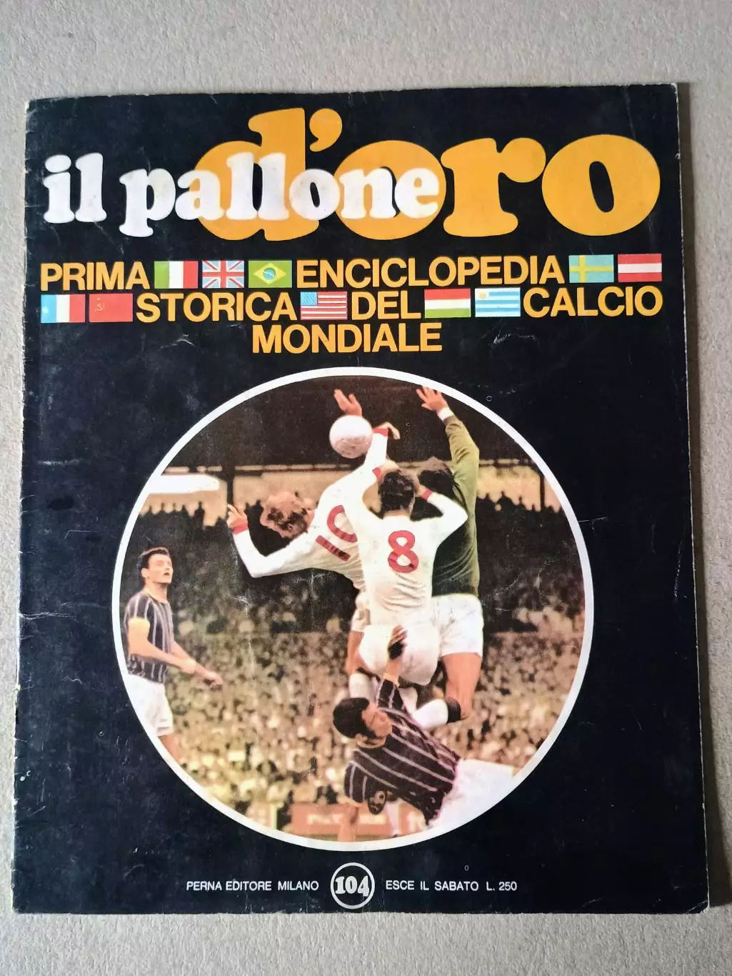 Enciclopedia Il pallone d'oro - n.104