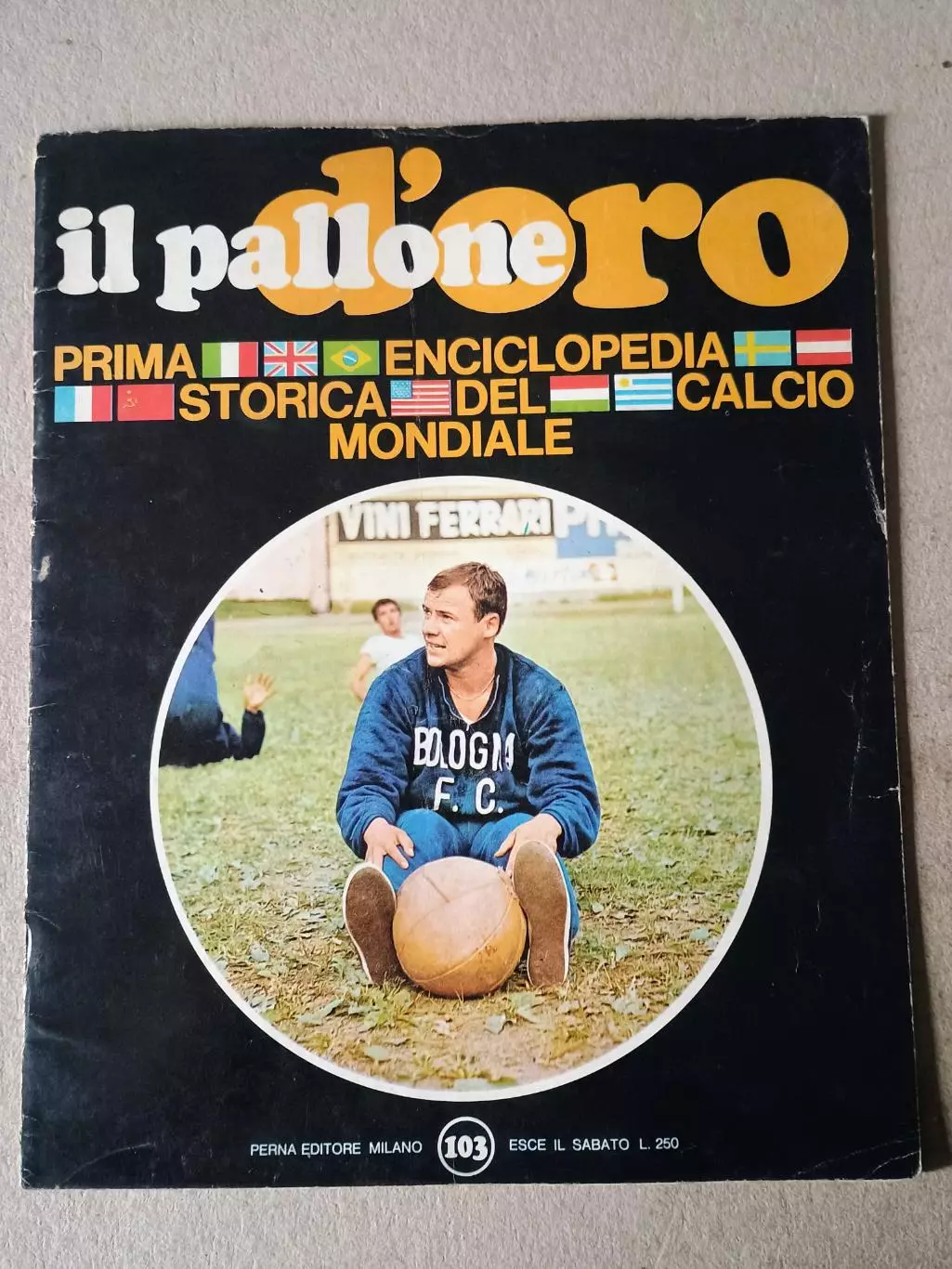 Enciclopedia Il pallone d'oro - n.103