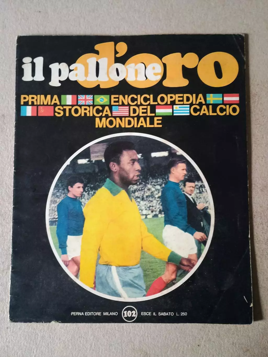 Enciclopedia Il pallone d'oro - n.102