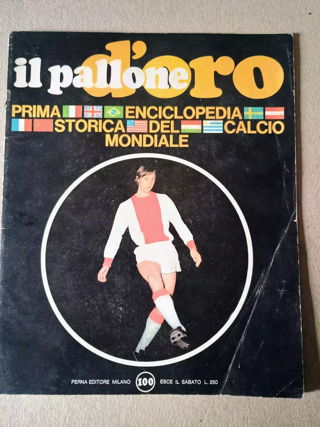 Enciclopedia Il pallone d'oro - n.100