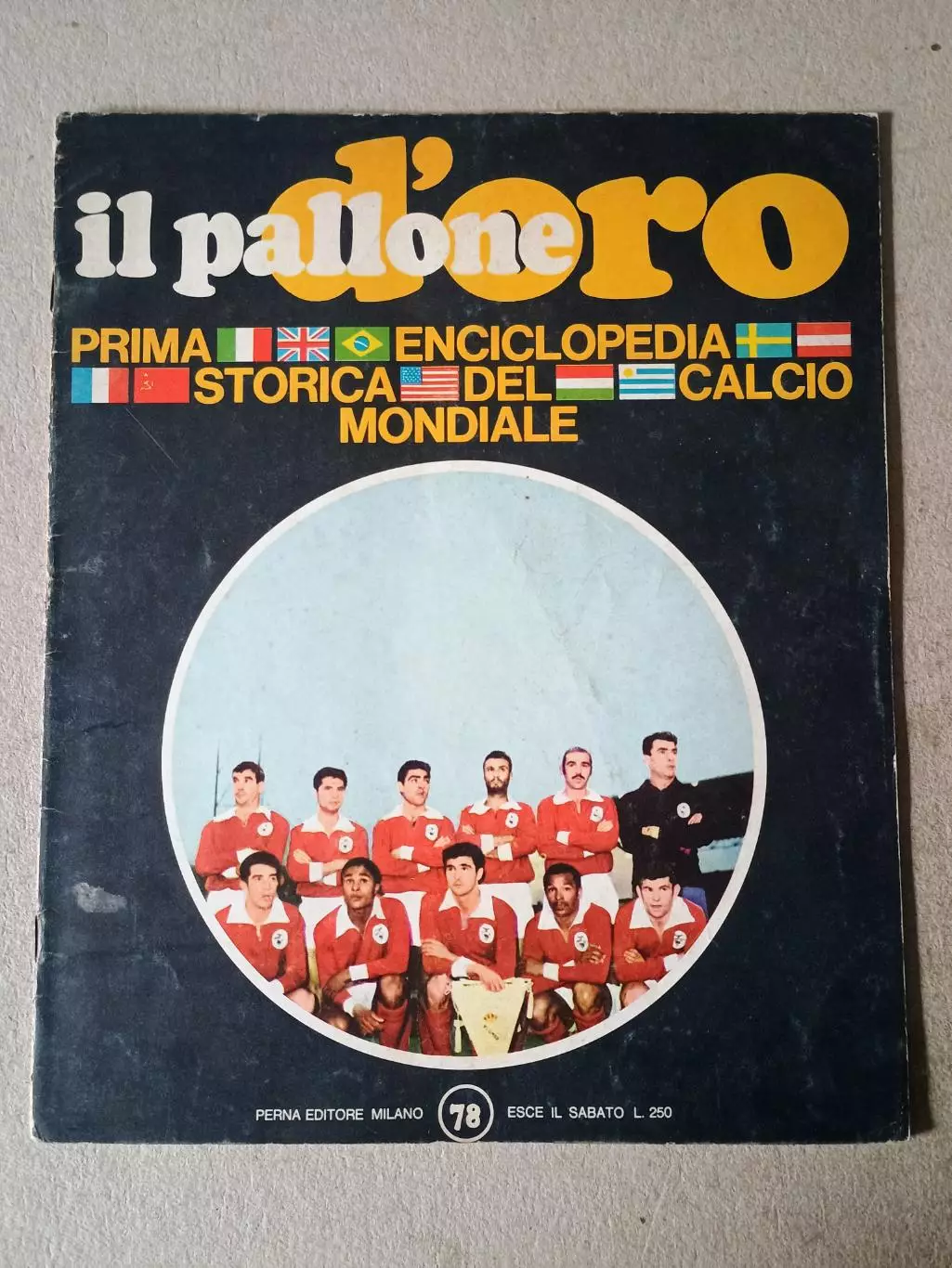 Enciclopedia Il pallone d'oro - n.78