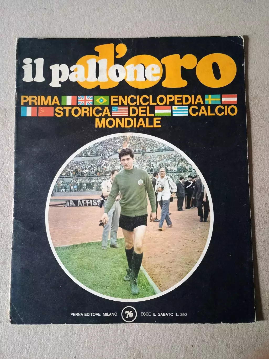 Enciclopedia Il pallone d'oro - n.76