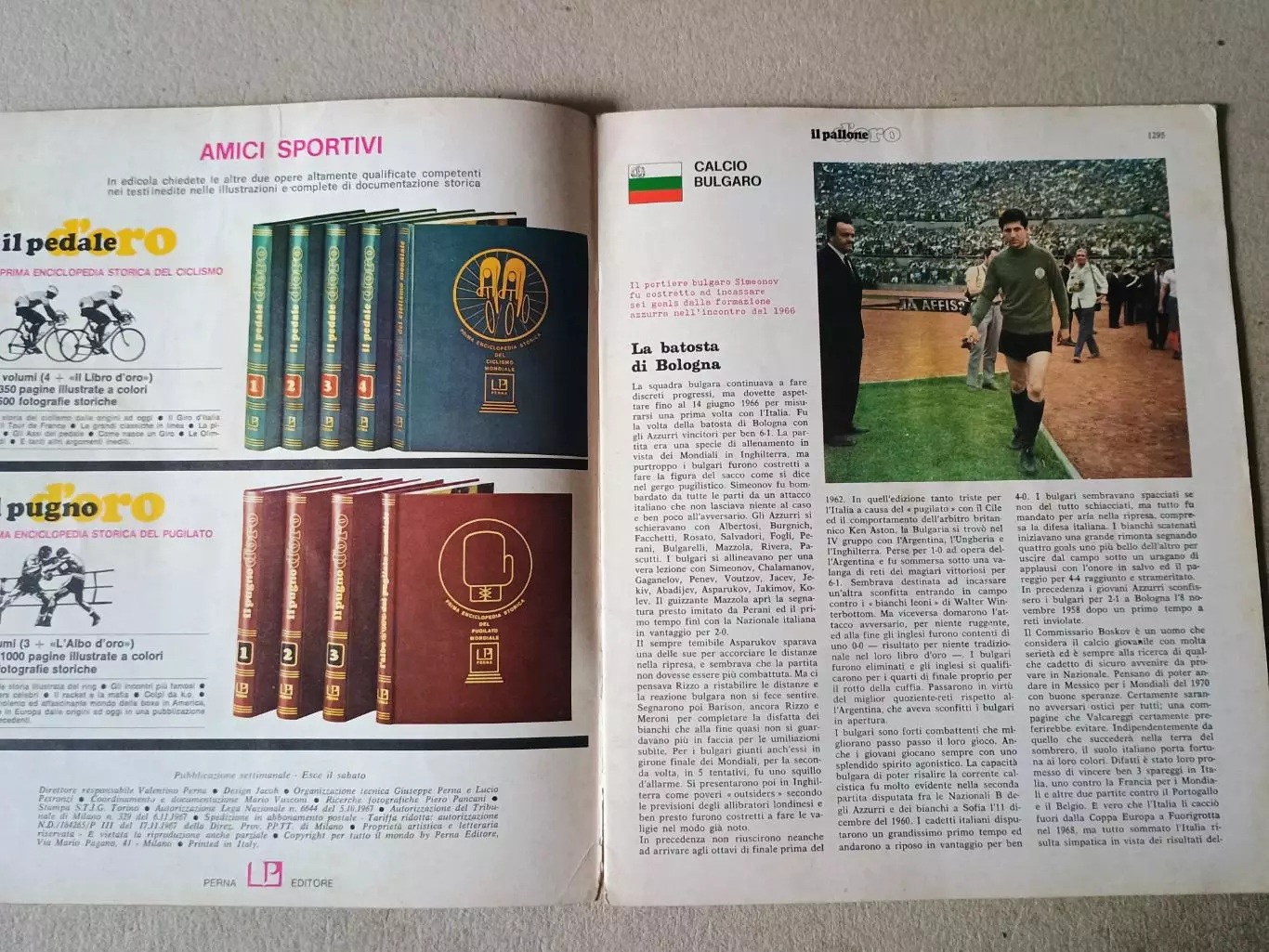 Enciclopedia Il pallone d'oro - n.76 1