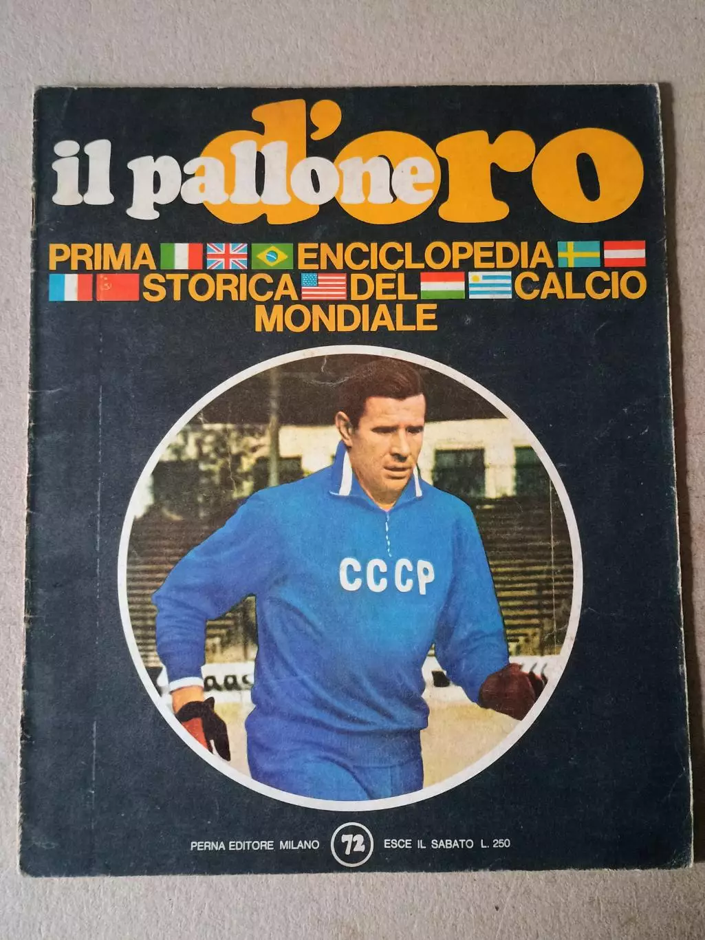 Enciclopedia Il pallone d'oro - n.72