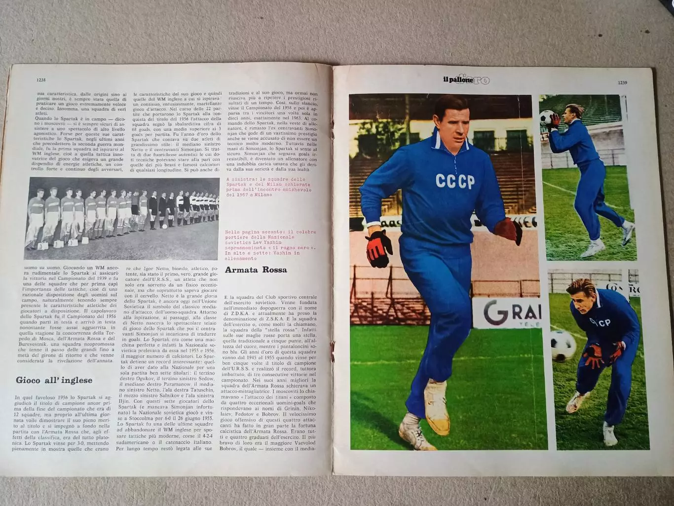 Enciclopedia Il pallone d'oro - n.72 2
