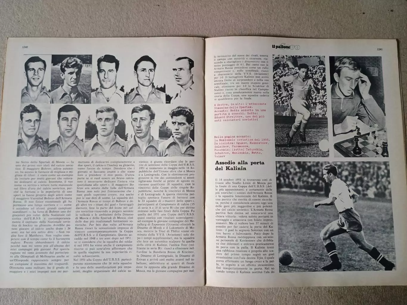 Enciclopedia Il pallone d'oro - n.72 3