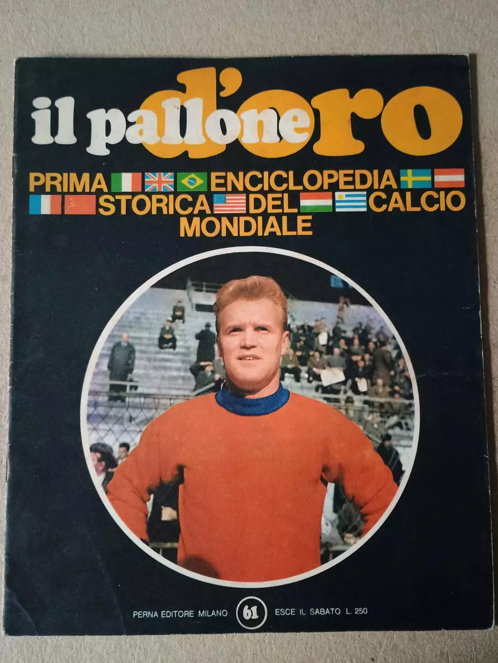 Enciclopedia Il pallone d'oro - n.61