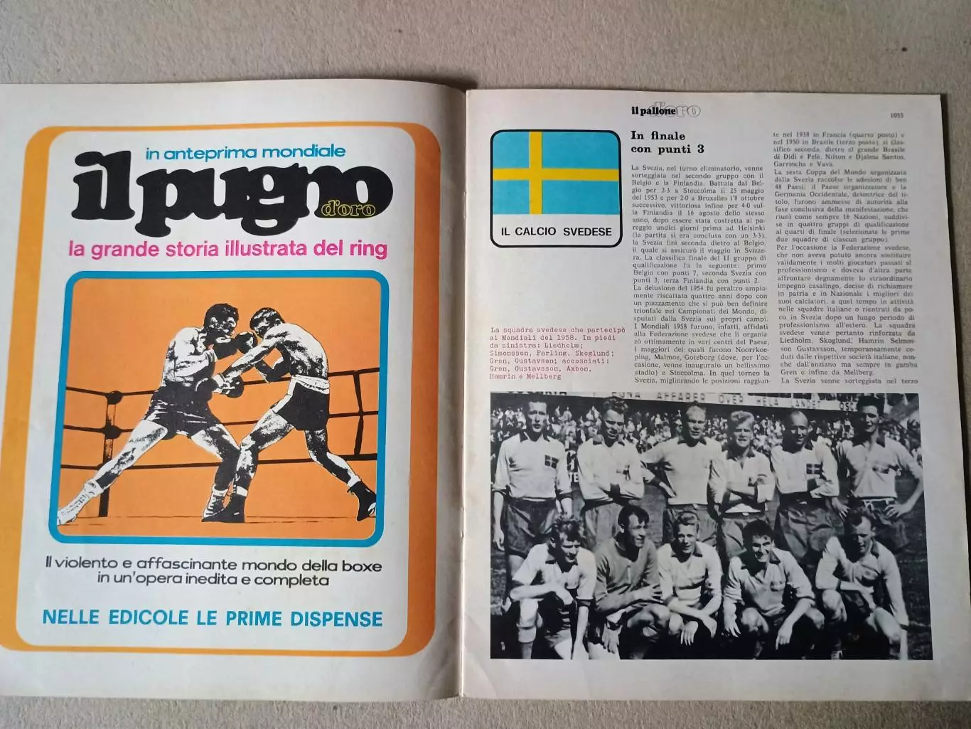 Enciclopedia Il pallone d'oro - n.61 2