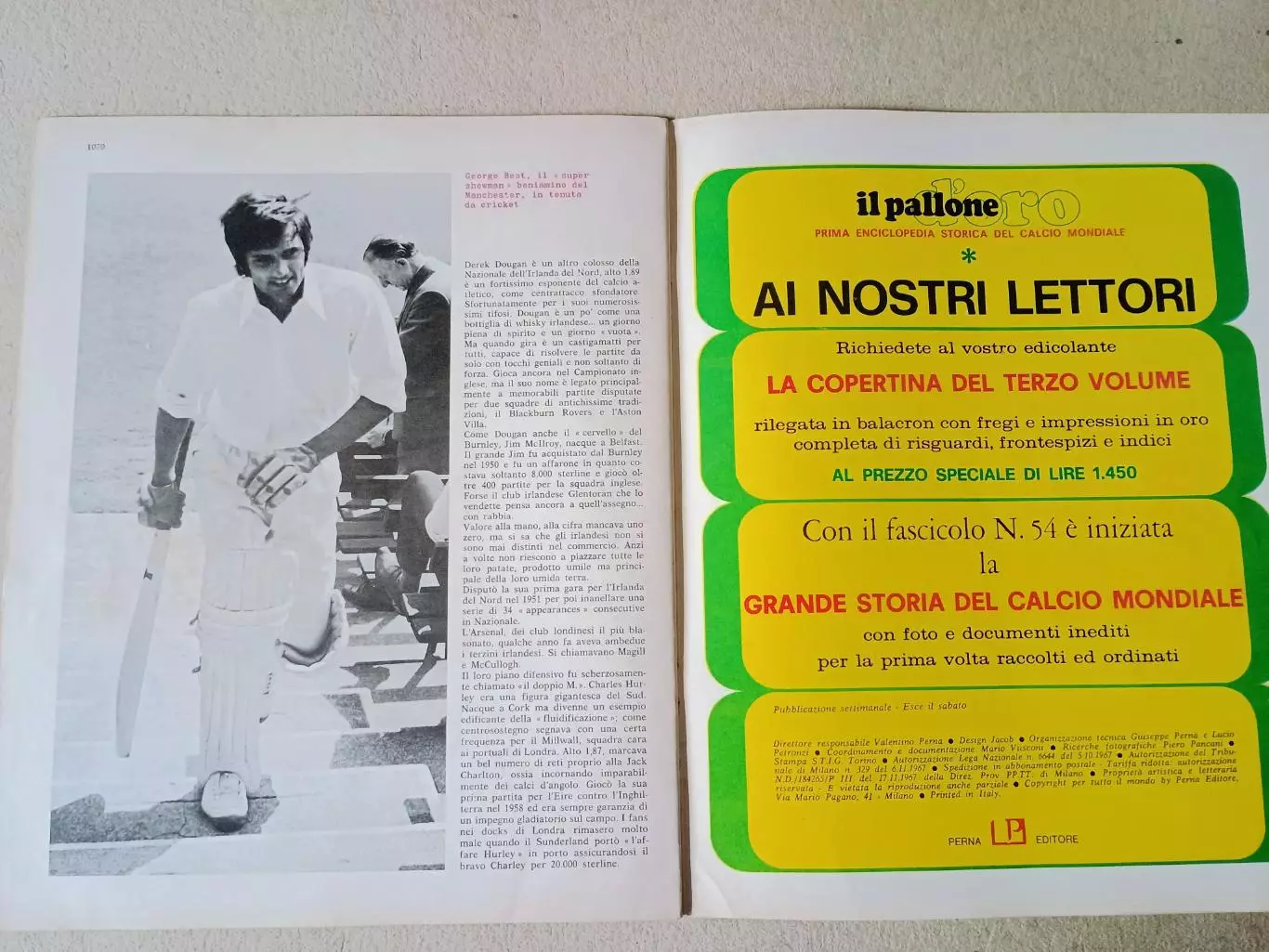 Enciclopedia Il pallone d'oro - n.61 3
