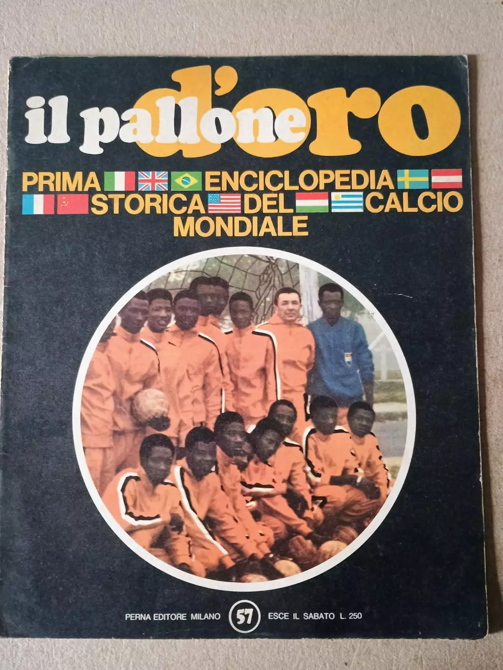 Enciclopedia Il pallone d'oro - n.57
