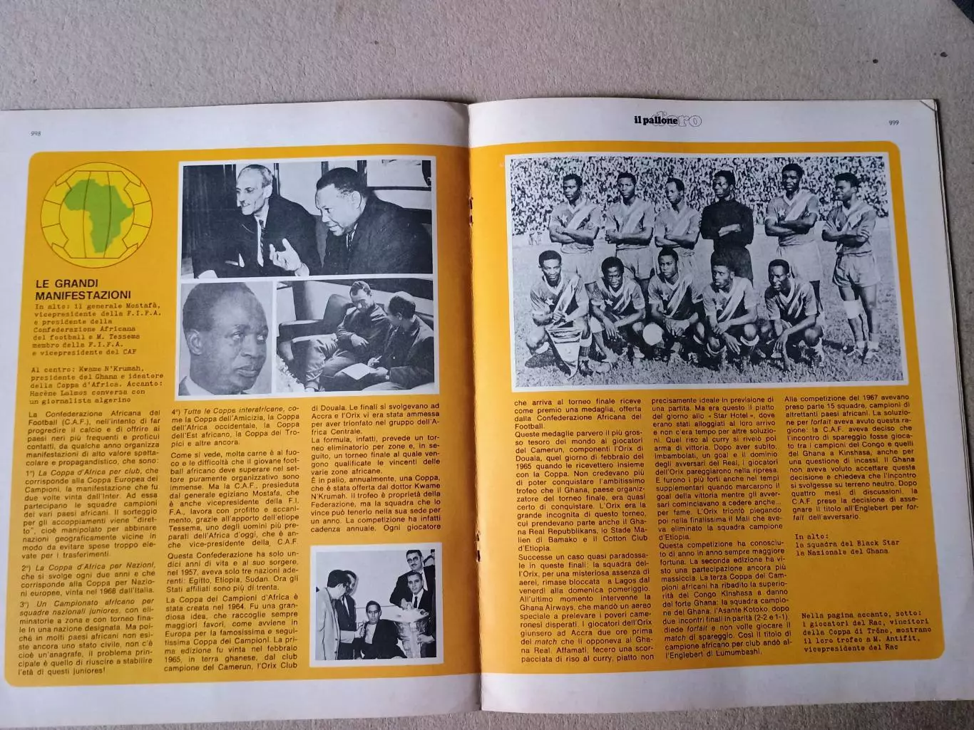 Enciclopedia Il pallone d'oro - n.57 5