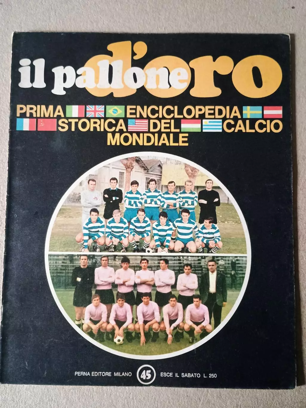 Enciclopedia Il pallone d'oro - n.45