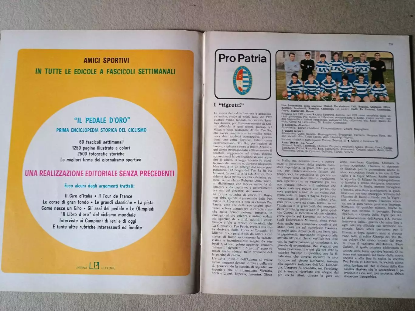Enciclopedia Il pallone d'oro - n.45 1