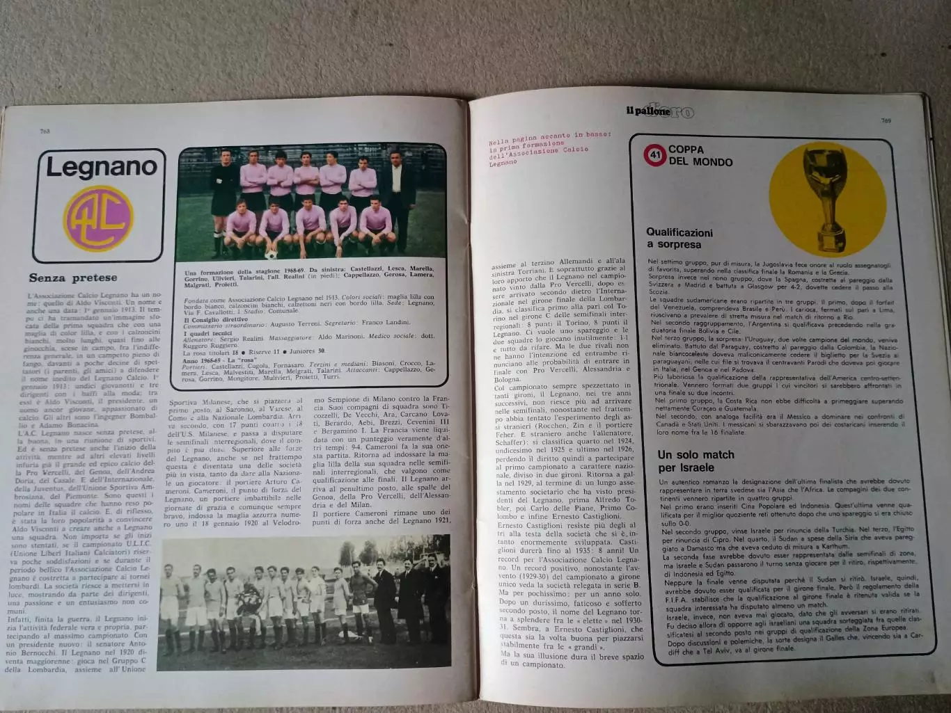 Enciclopedia Il pallone d'oro - n.45 4