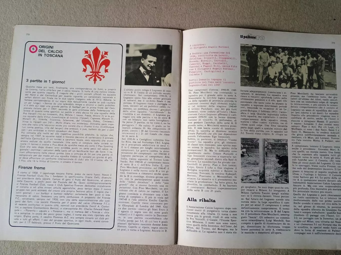 Enciclopedia Il pallone d'oro - n.45 5