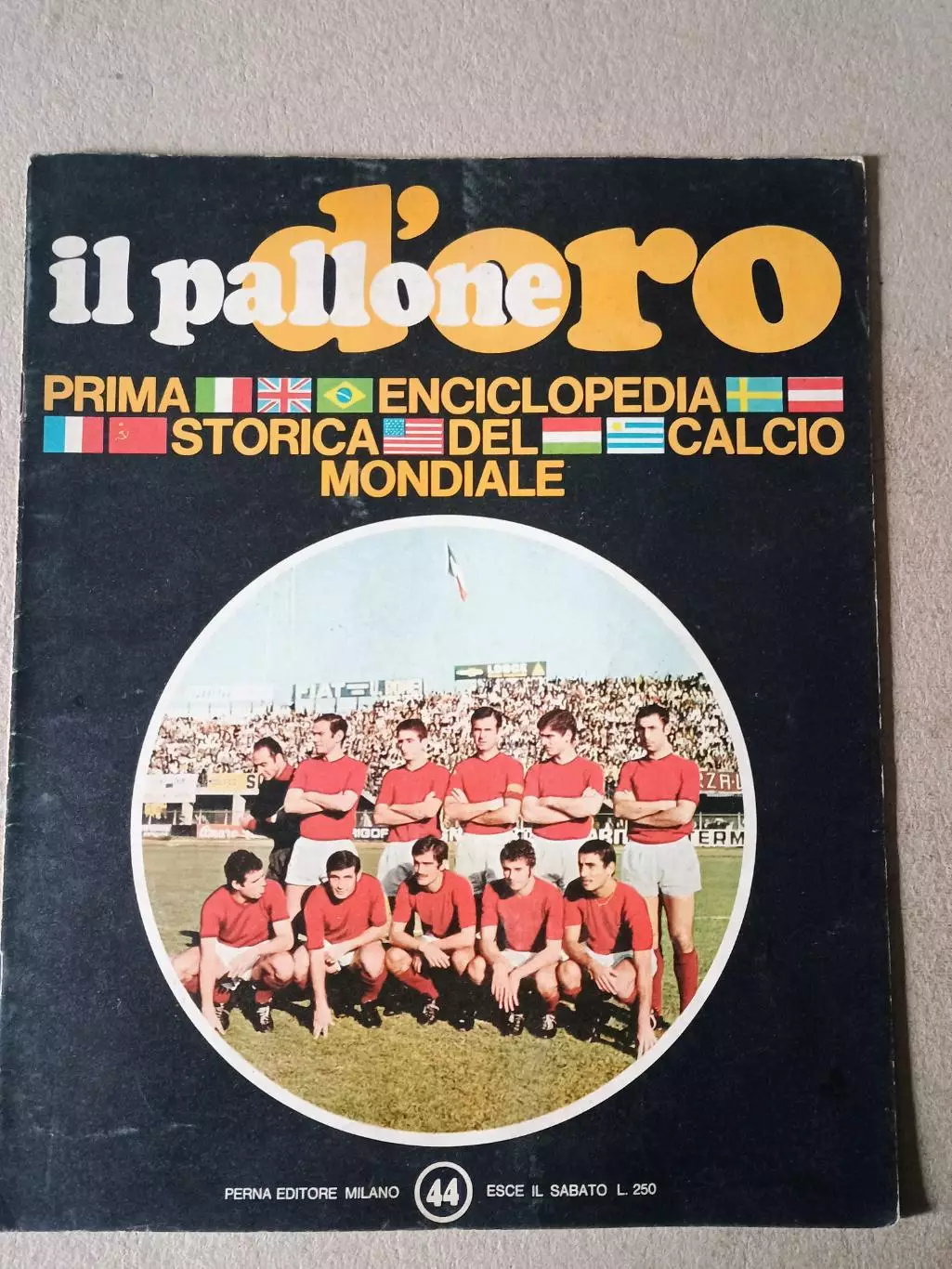 Enciclopedia Il pallone d'oro - n.44