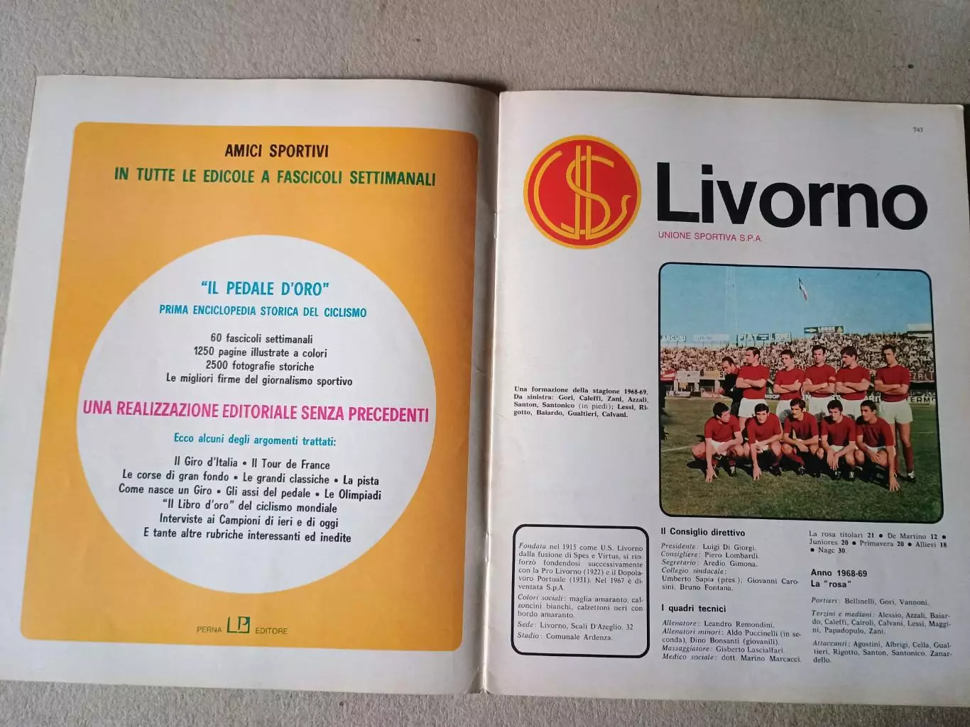 Enciclopedia Il pallone d'oro - n.44 1