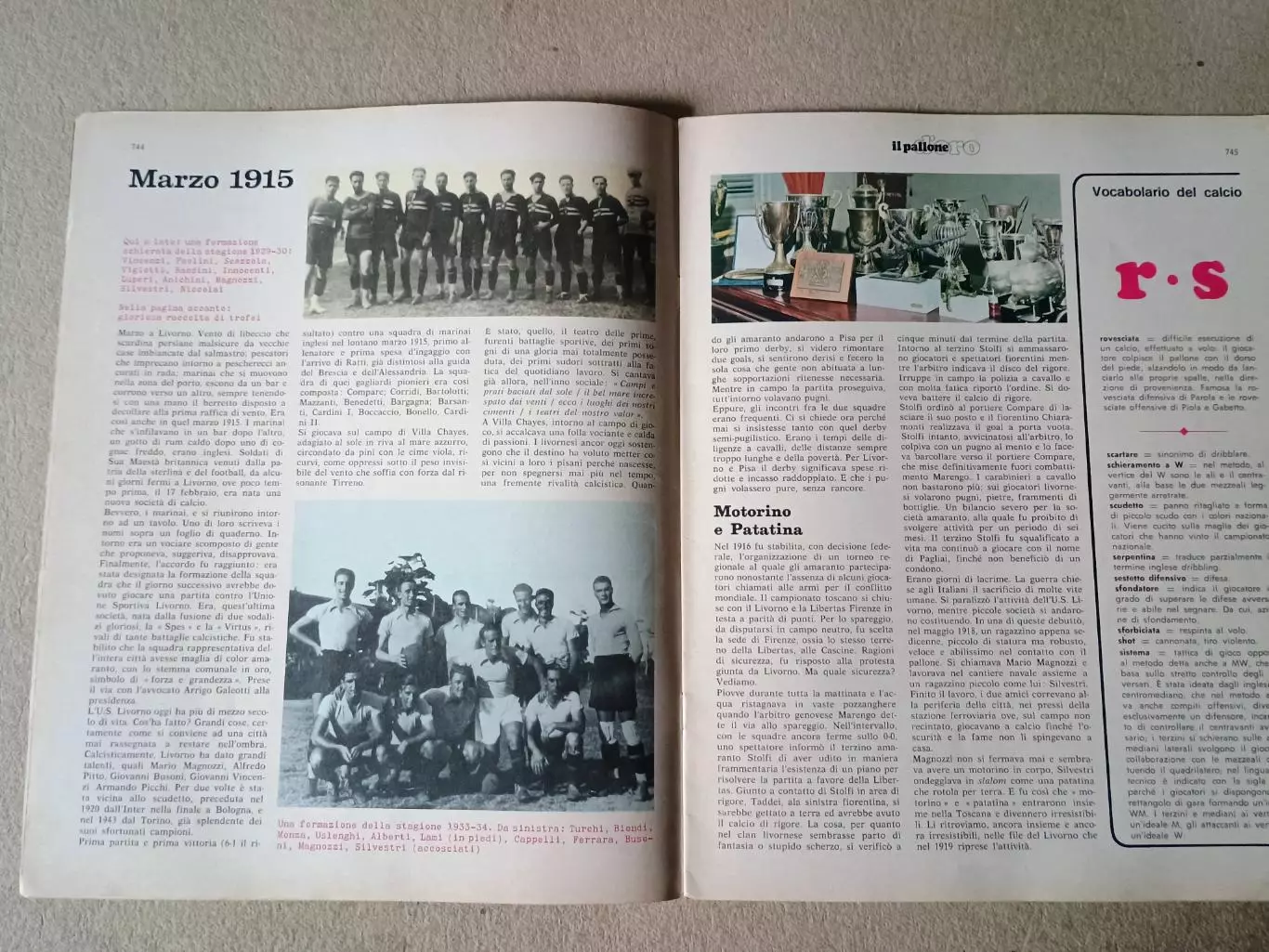 Enciclopedia Il pallone d'oro - n.44 2