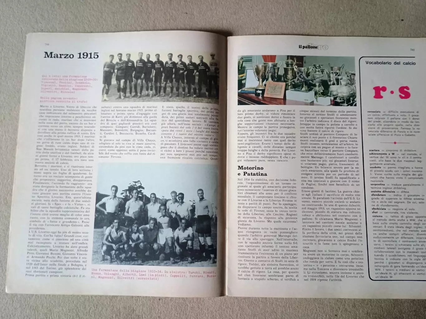 Enciclopedia Il pallone d'oro - n.44 3