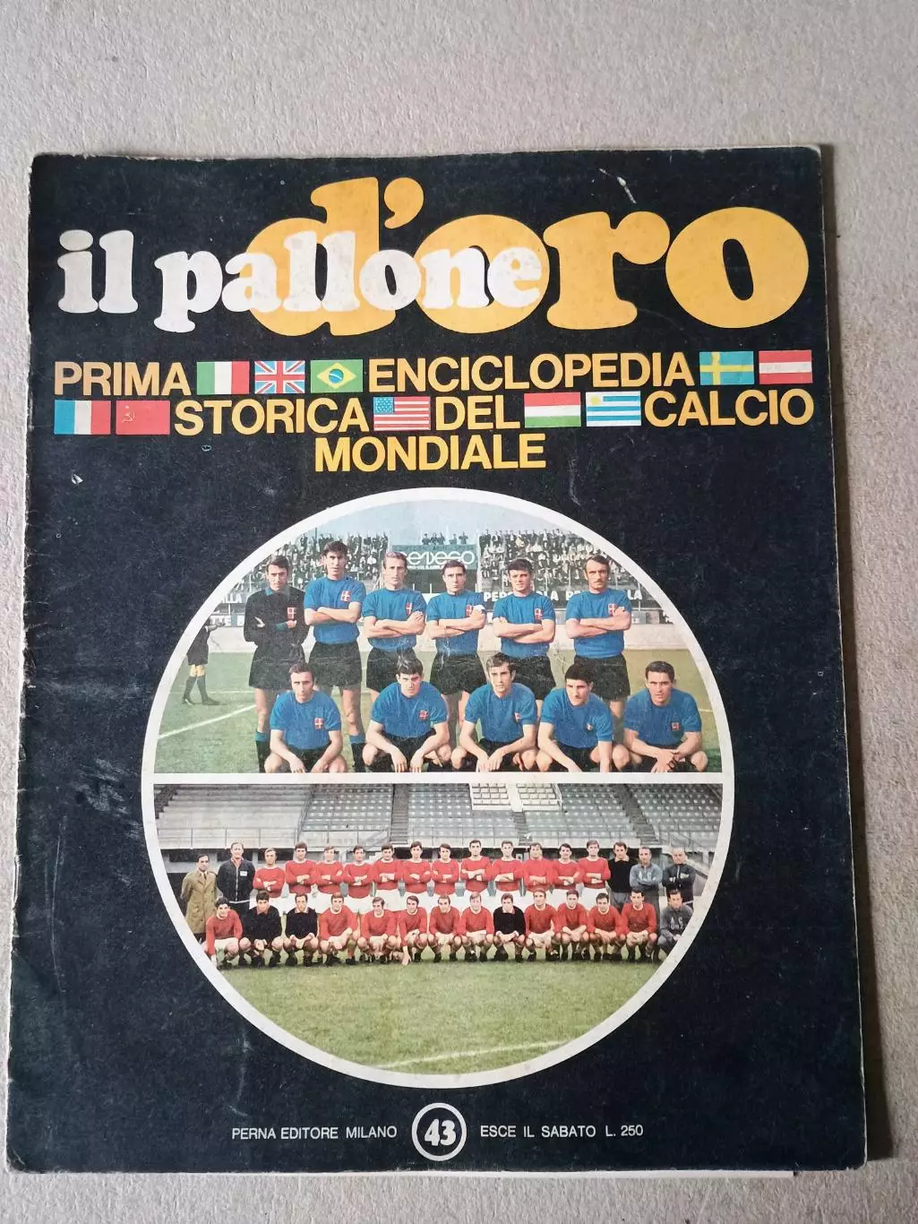 Enciclopedia Il pallone d'oro - n.43