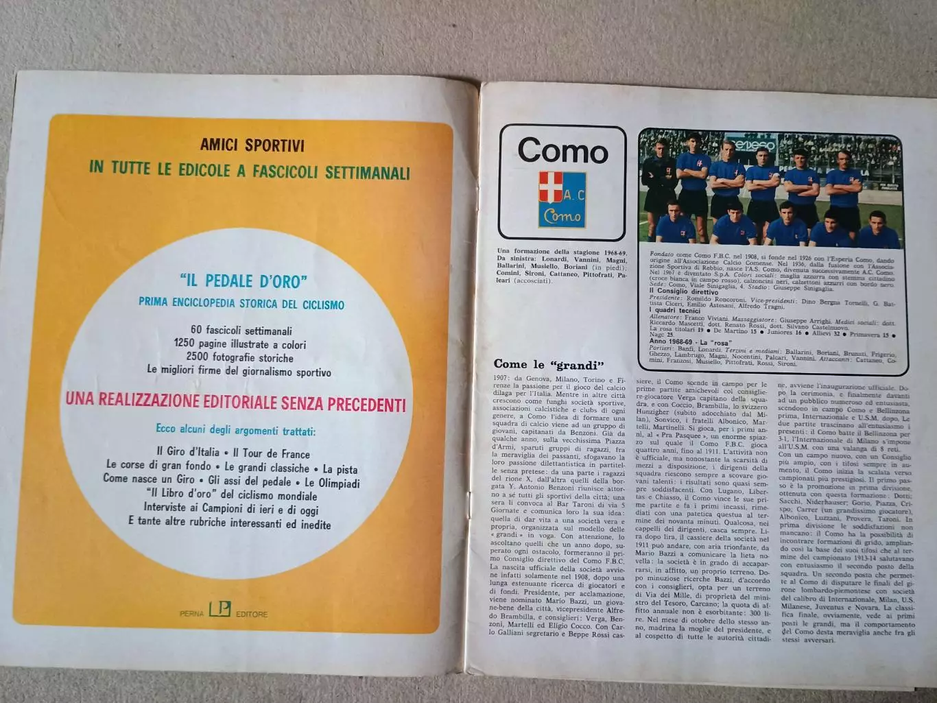 Enciclopedia Il pallone d'oro - n.43 1