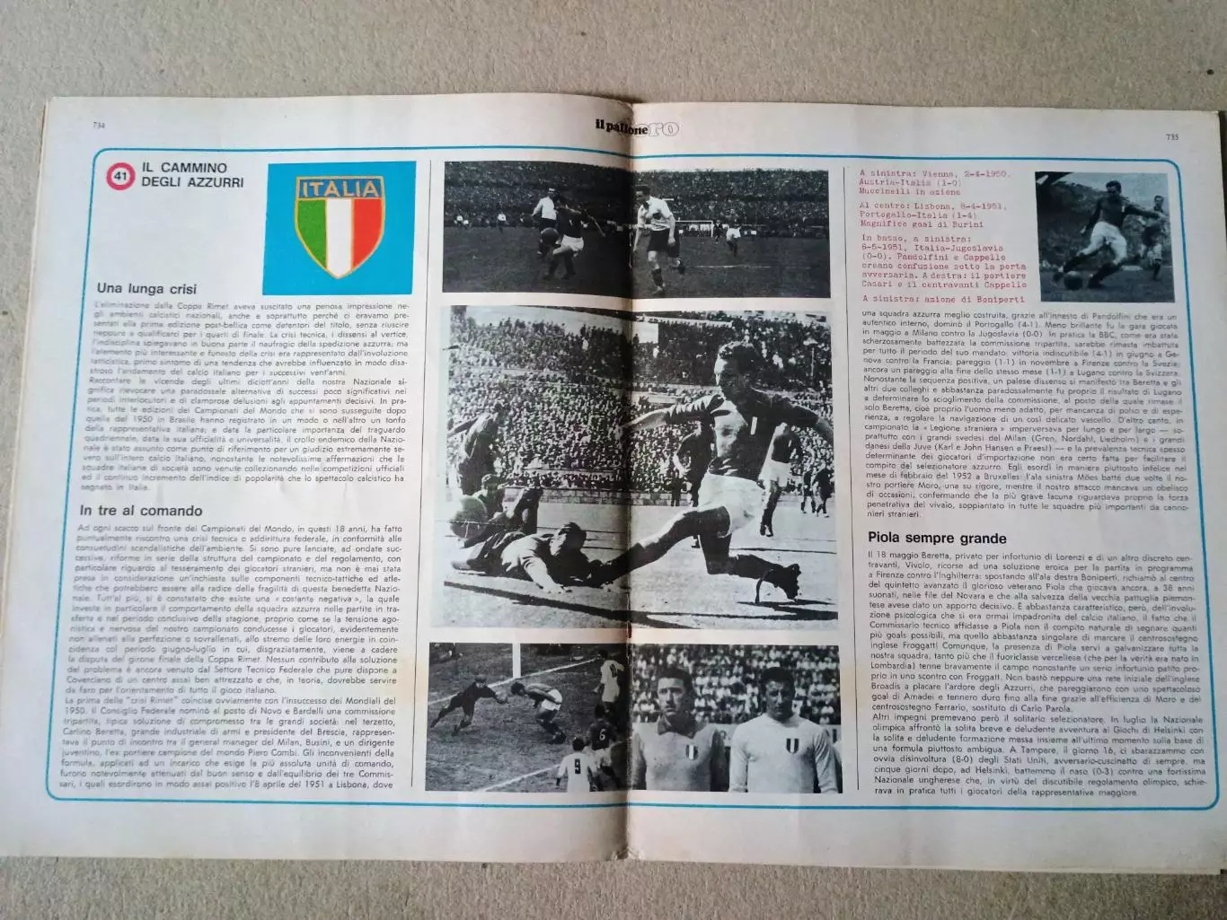 Enciclopedia Il pallone d'oro - n.43 3