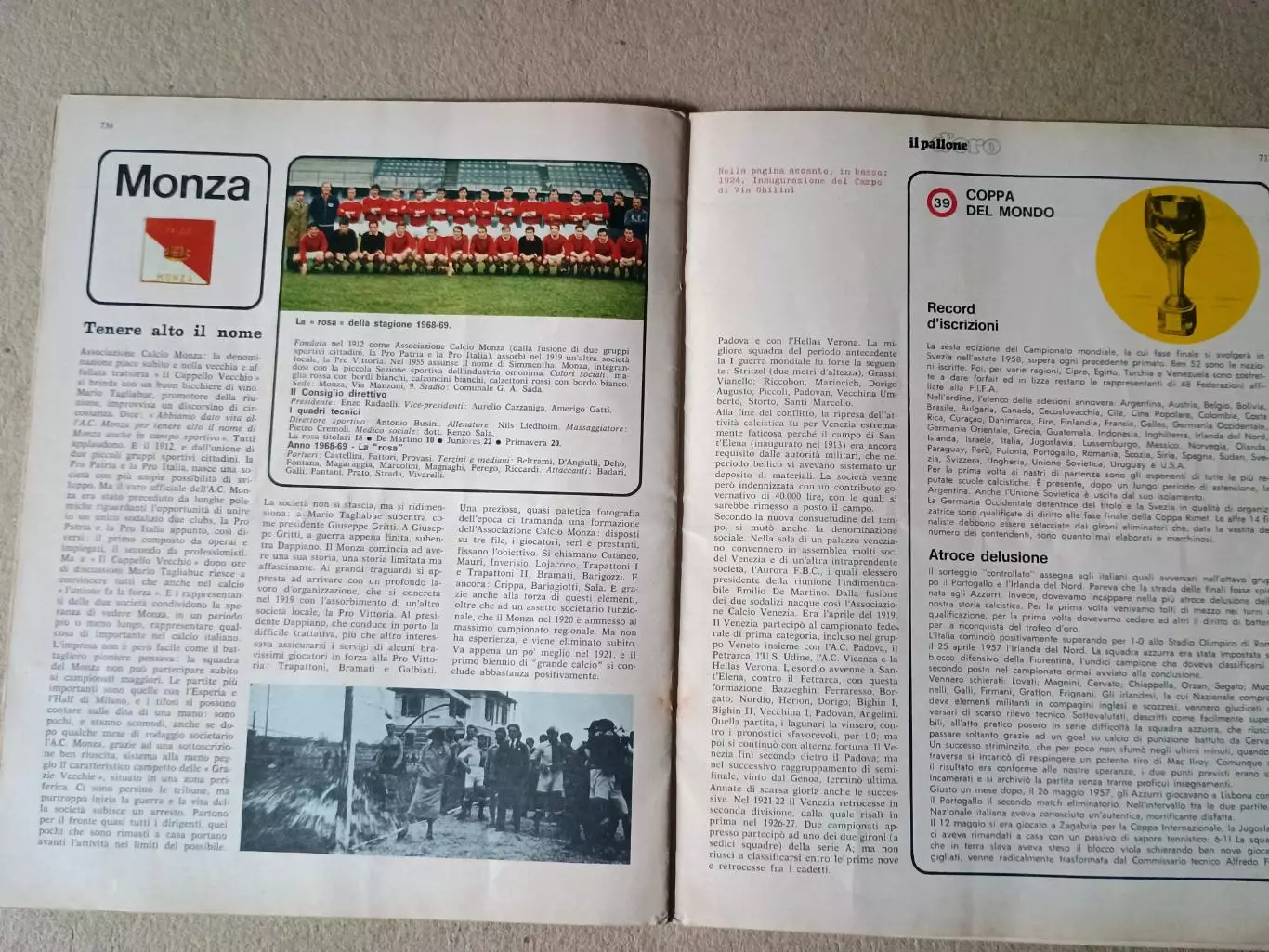 Enciclopedia Il pallone d'oro - n.43 4