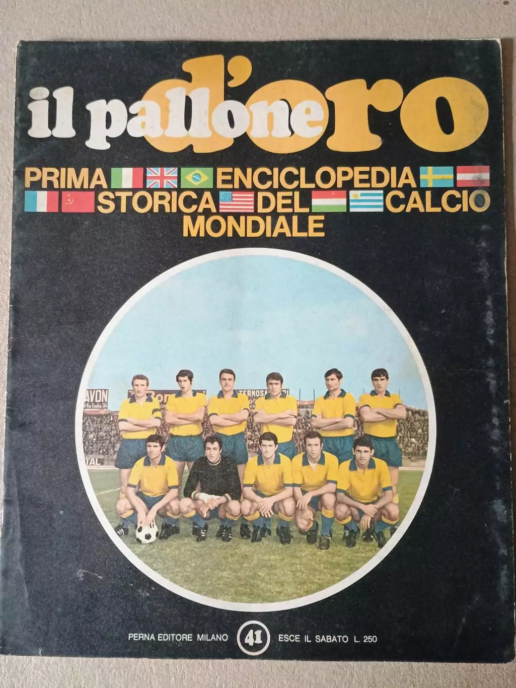 Enciclopedia Il pallone d'oro - n.41