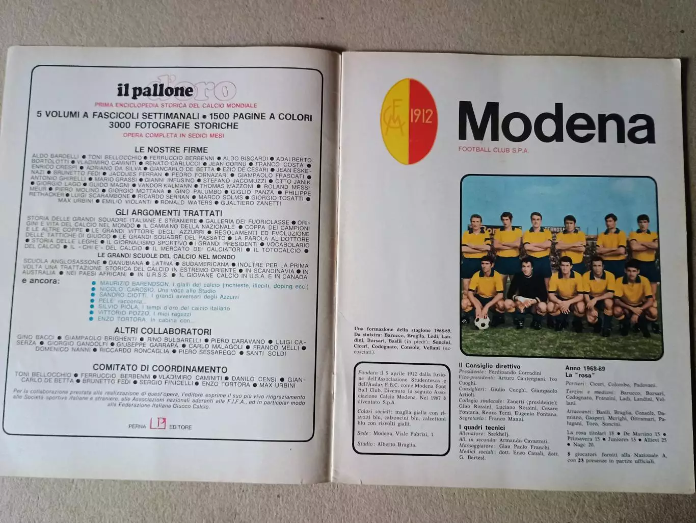 Enciclopedia Il pallone d'oro - n.41 1
