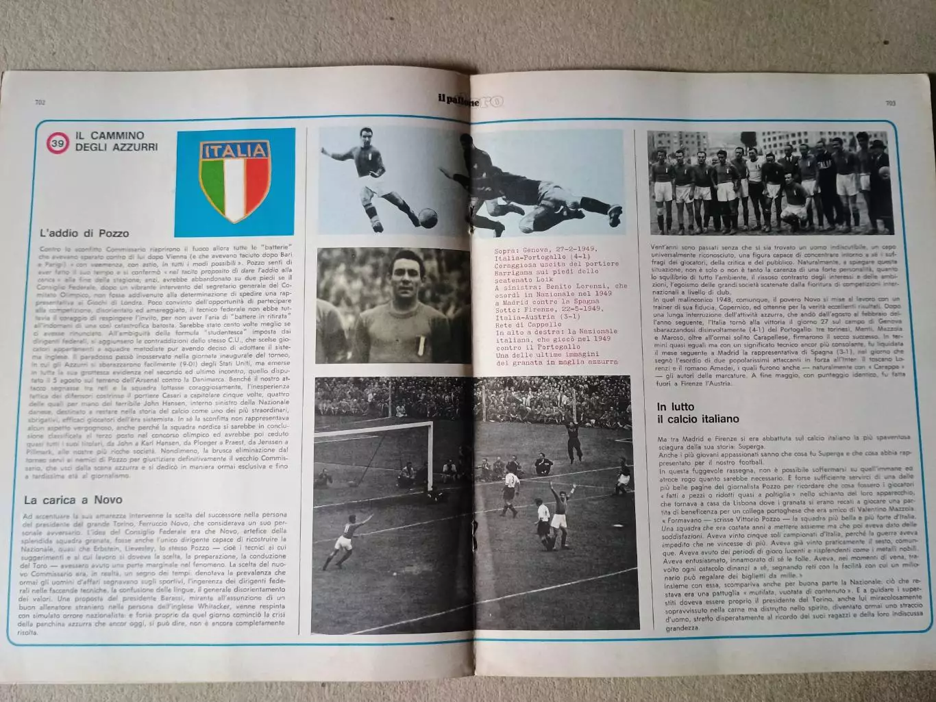 Enciclopedia Il pallone d'oro - n.41 3