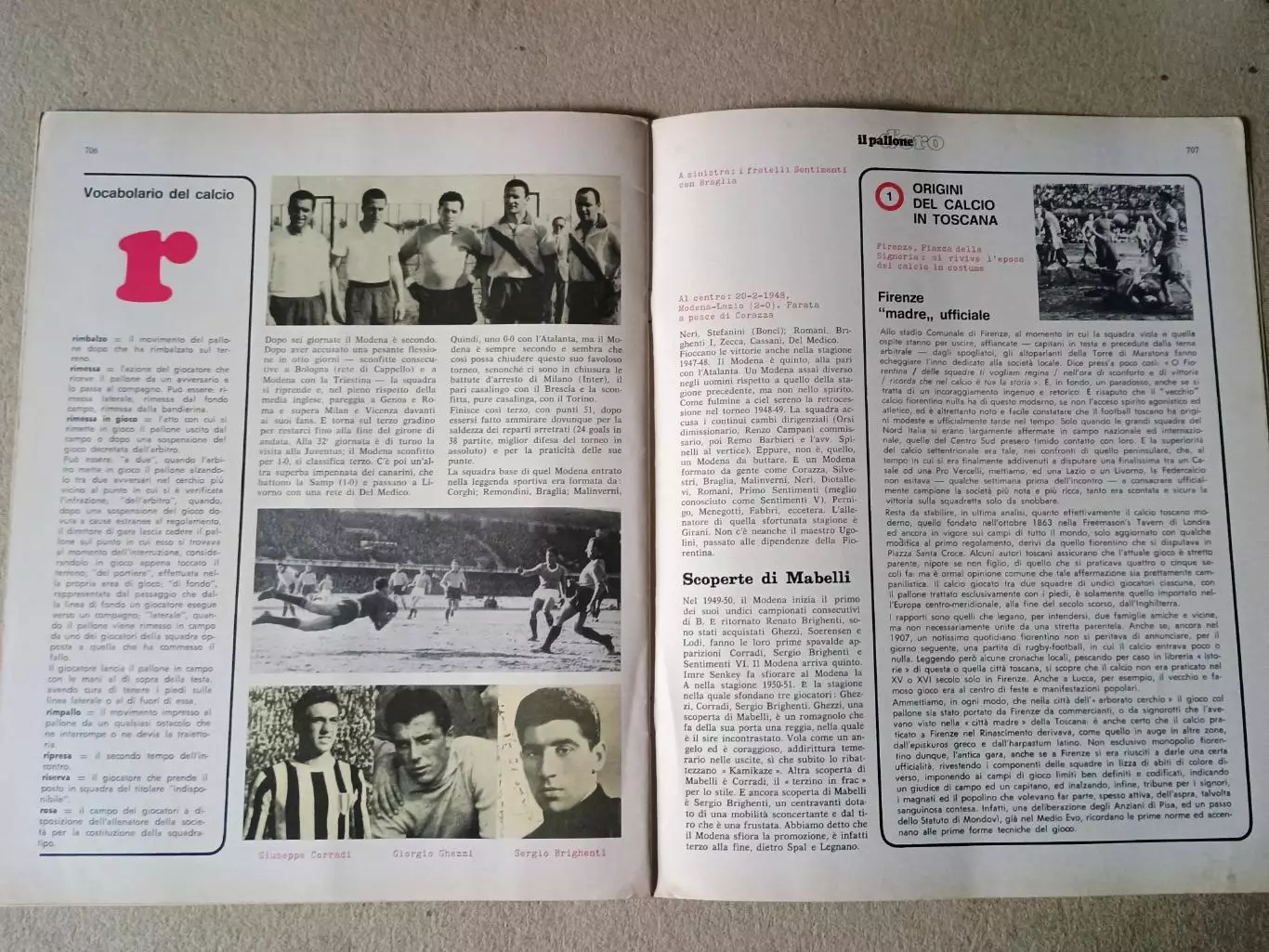 Enciclopedia Il pallone d'oro - n.41 4